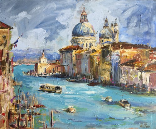 Original acrylic painting - acrylic,