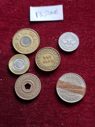 American transport tokens - american,
