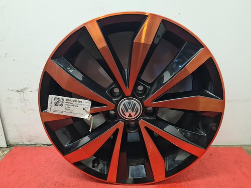 Volkswagen roc alloy - alloy, wheel