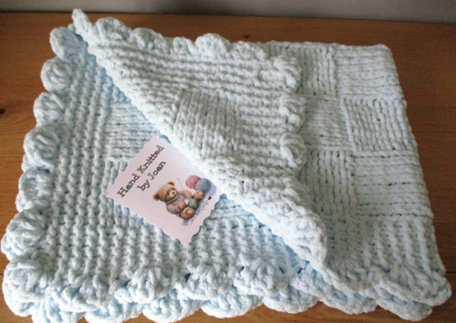 New hand knitted baby - new, knitted.