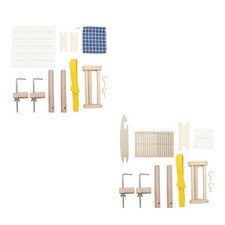 Warping Clamp Weaving Loom