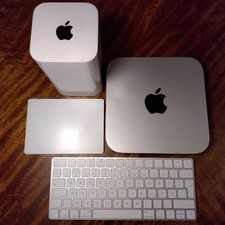 Apple Mac Mini + AirPort Time Capsule + Express + Magic Keyboard & Trackpad 