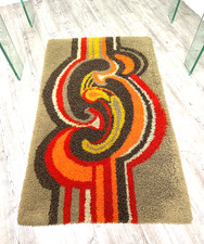 Desso rug shag dralon wool - dralon, 60s