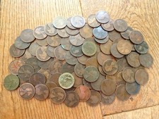 BULK COLLECTION 80 HALF-PENNY
