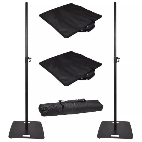 Speaker stand 35mm square - speaker,
