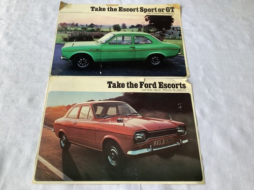 Ford escort brochure - escort,