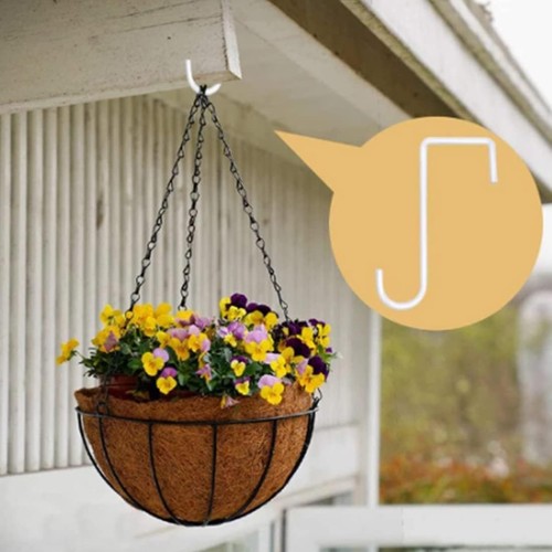 Vinyl fence hooks - vinyl,