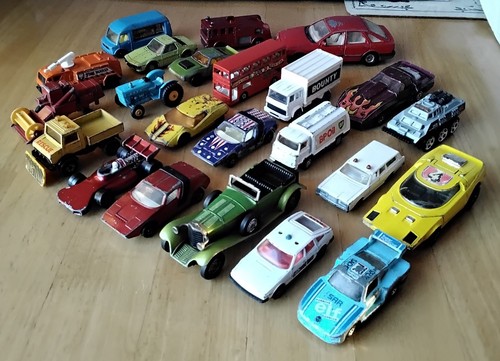 Diecast vehicles job lot x23 - job,