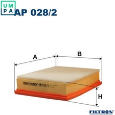 AIR FILTER AP 028/2 FOR ALPINA