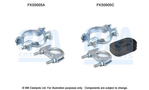 Exhaust system pipe mounting - system,