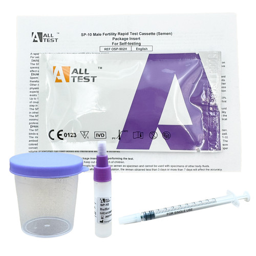 Male fertility test kit - kit, ~