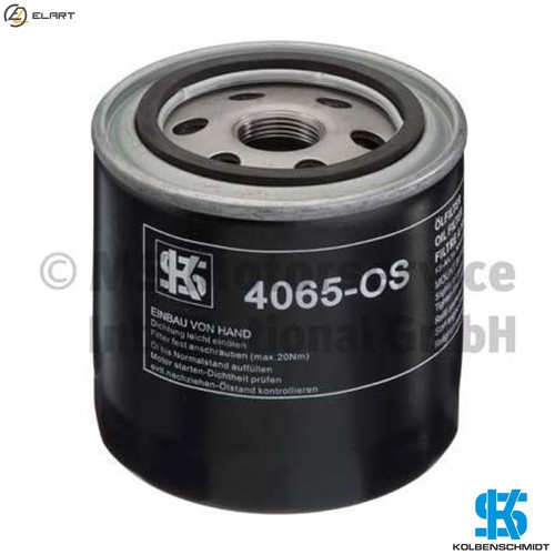 Oil filter 50014065 - filter, for