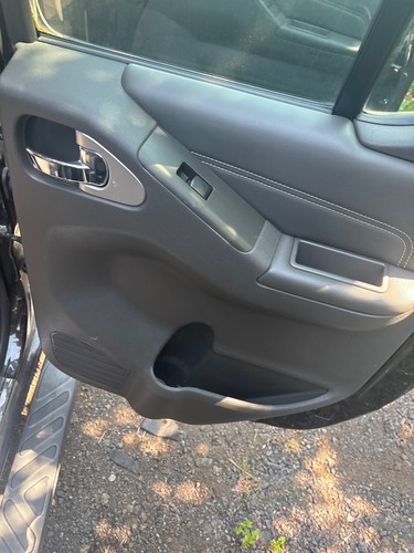 Rear door inner panel right - door,