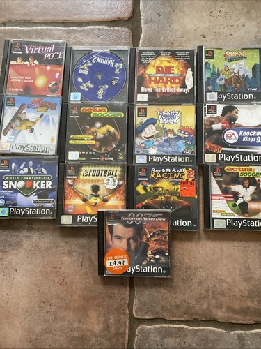 Ps1 games bundle - ps1,