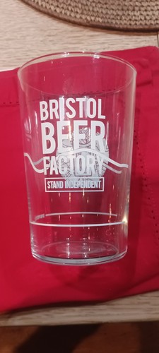 Bristol beer factory - factory, pint