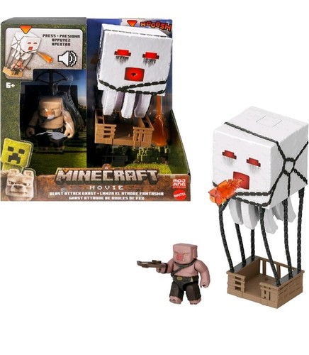 Mattel minecraft action - minecraft, figure