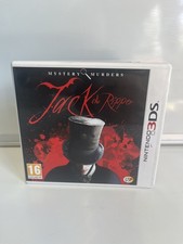 Jack The Ripper Nintendo 3DS