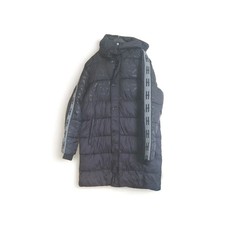 Mens Branded  HOODRICH  Mid Length Hooded Full Zip Parka Winter Coat Size L