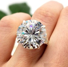 9CT Round Lab Grown/CVD