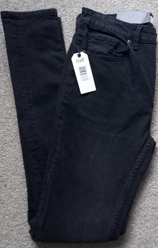 Fluid men black denim - fluid, skinny