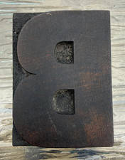 Vintage printers block - vintage,