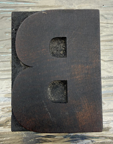 Letter vintage printers - letter,