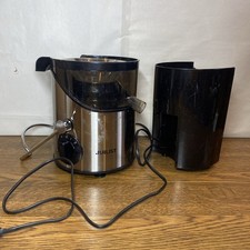 FOHERE Juicer Machine 900W, 3" Wide Chute, 3 Speed Control, Easy Clean - Silver