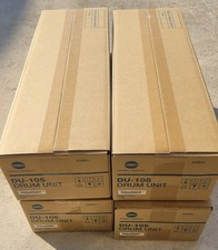 SET OF 4 Konica  DU-105 Drum