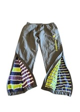 Vintage Canterbury New Zealand Uglies Men’s Track Pants Size XL Grey Elastic
