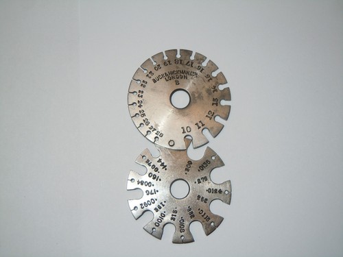 Buck hickman wire gauge - hickman,