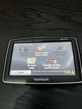 TomTom XL Live IQ Routes GPS Sat Nav UK/ROI Maps 4.3 in. screen - used/vgc Only