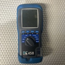 Kane 458 Flue Gas Analyser -