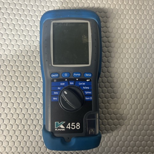Kane 458 flue gas analyser - flue,