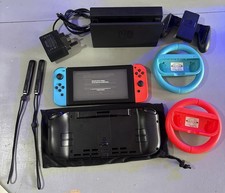 Nintendo Switch Console Nitro