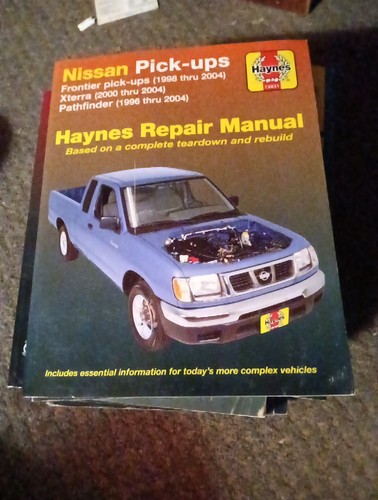 1998 thru 2004 nissan - 1998,