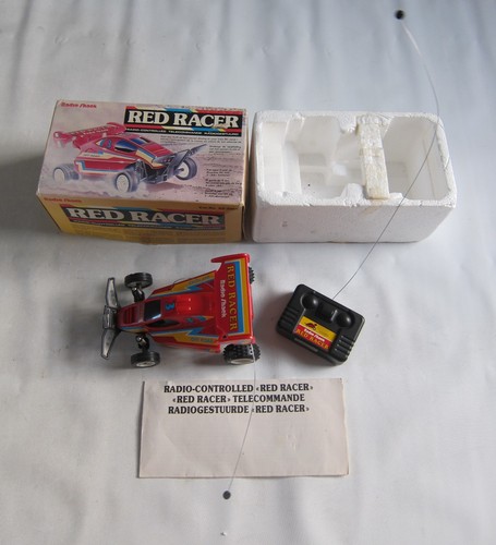 Radioshack red racer vintage - red,