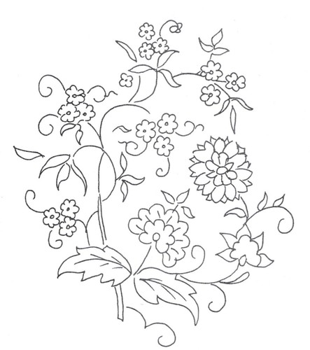 Embroidery transfer iron - iron, on