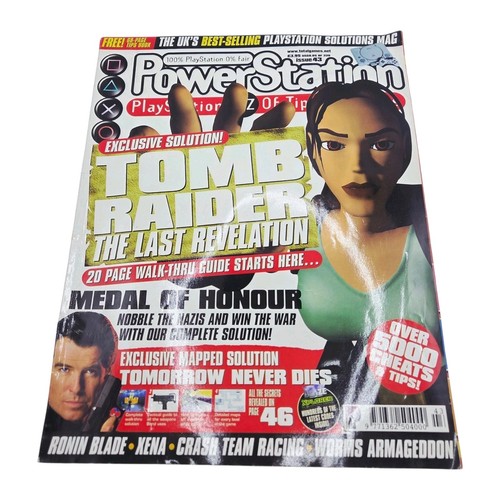 Powerstation magazine issue - powerstation,