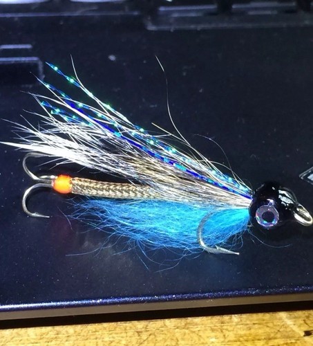 Sea trout flies baitfish - flies,