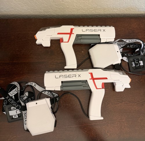 Laser two players - x,