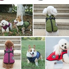 Waterproof Winter Dog Jacket