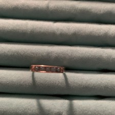 9ct Gold Blue Topaz Diamond