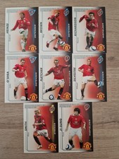 MANCHESTER UNITED: Bundle of 8