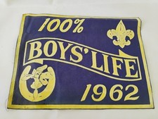 Vintage 1962 BSA Boy Scouts