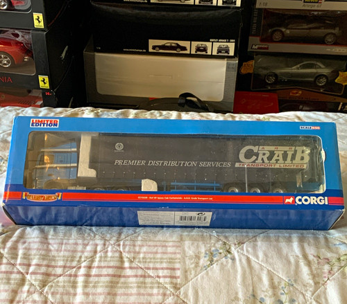 Corgi limited edition - limited, hauliers