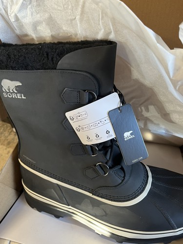 Sorel caribou boots black - boots,