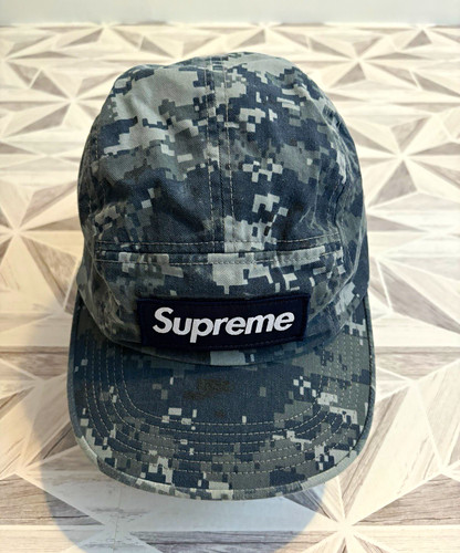 Supreme grey blue - supreme, camo