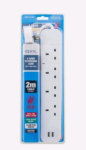 Elpine surge protected - protected, 6-way