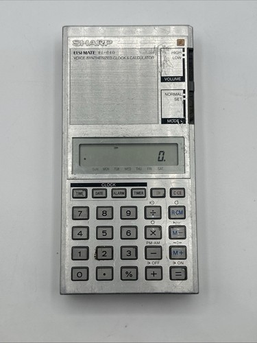 Sharp elsi mate 640 voice - elsi,