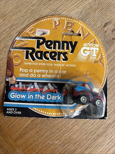 Vintage 1981 penny racer - 1981,